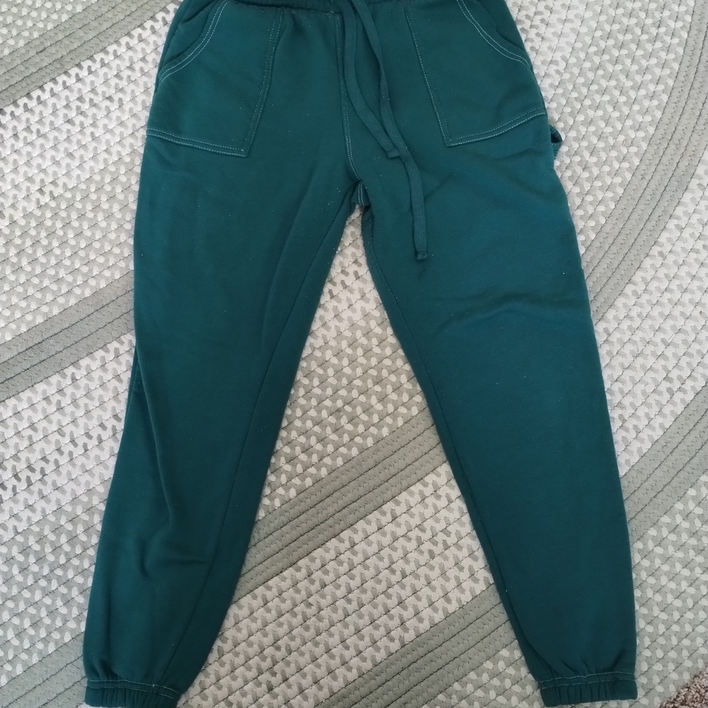 Kids Green Jogger Pants